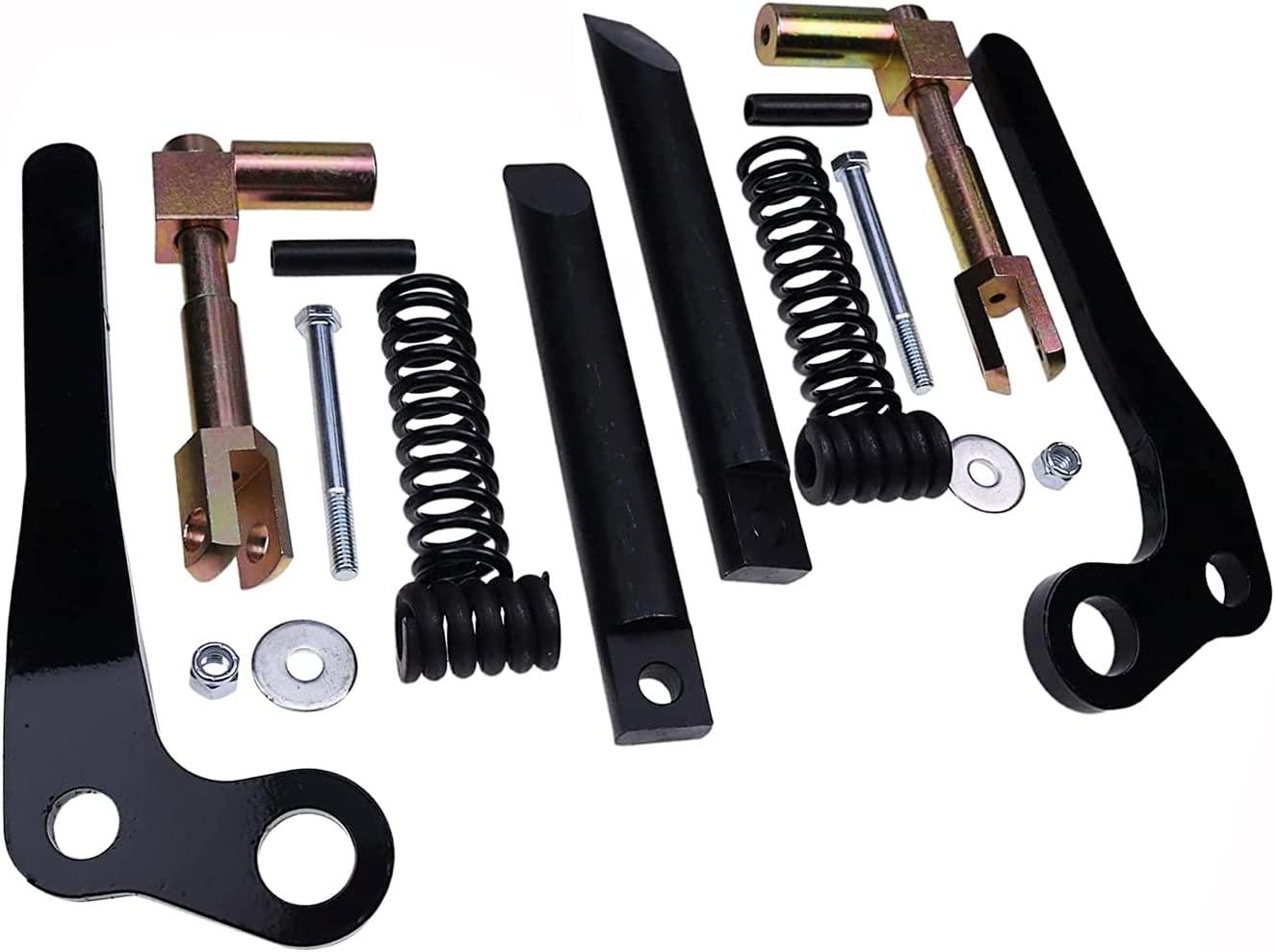 JEENDA Left and Right Hand Lever Kit 6724776 6724775 for Bobcat 751 753 763 773 7753 863 873 S130 S220 S250 S300 A220 A300 S100 S130 S150 S160 T110 630 631 632 641 642 643 645 653