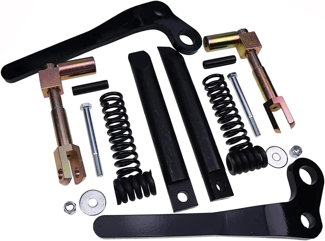 JEENDA Left and Right Hand Lever Kit 6724776 6724775 for Bobcat 751 753 763 773 7753 863 873 S130 S220 S250 S300 A220 A300 S100 S130 S150 S160 T110 630 631 632 641 642 643 645 653
