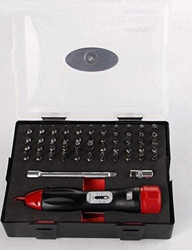 Screwdriver 47pcs swivel lock Preset Torque wrench screw Driver Portable auto truck repairing hand tool - (Color: XXX003A05)