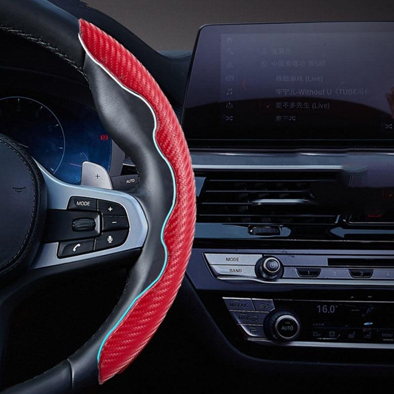 Carbon Fiber Car Steering Wheel Cover