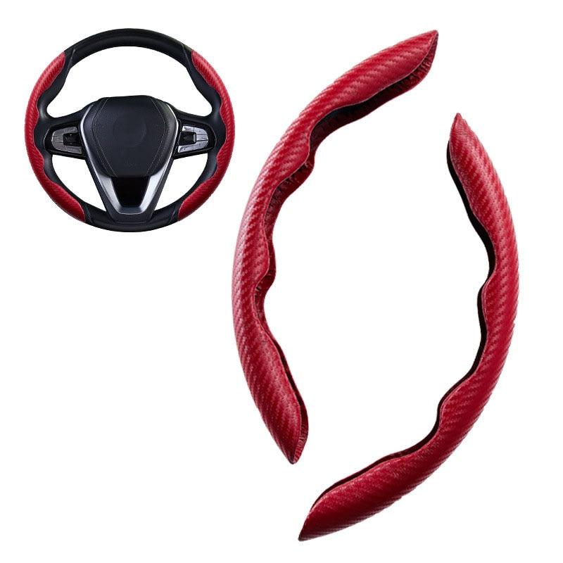 Carbon Fiber Car Steering Wheel Cover