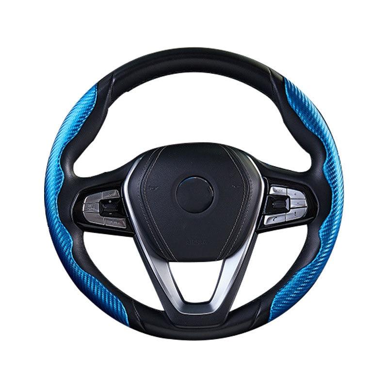 Carbon Fiber Car Steering Wheel Cover