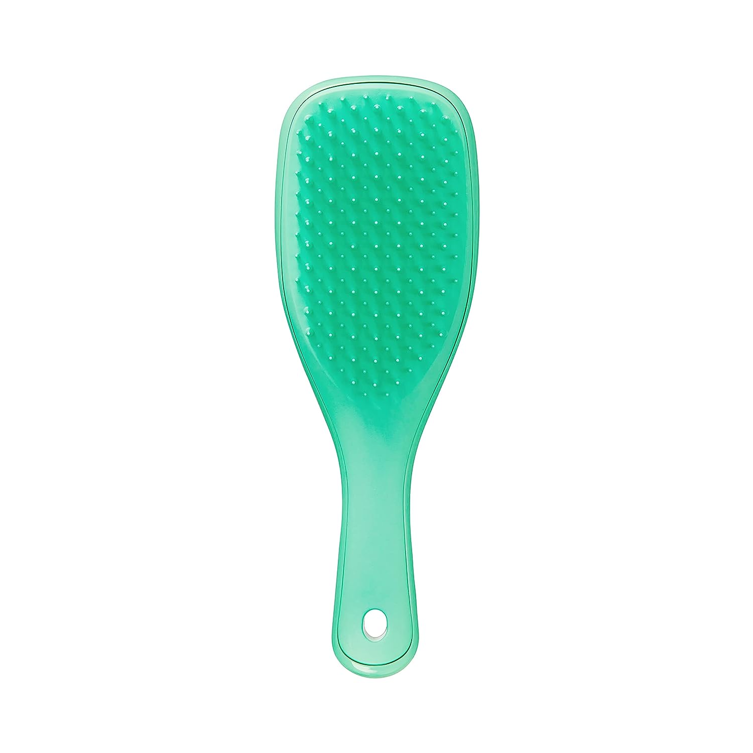 Tangle Teezer The Mini Ultimate Detangling Brush, Dry and Wet Hair Brush Detangler for Traveling and Small Hands, Green Lizard