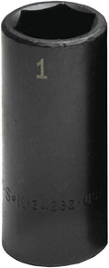 SK Hand Tool 88868 6-Point 1-Inch Drive Deep Impact Socket, 2-1/8-Inch