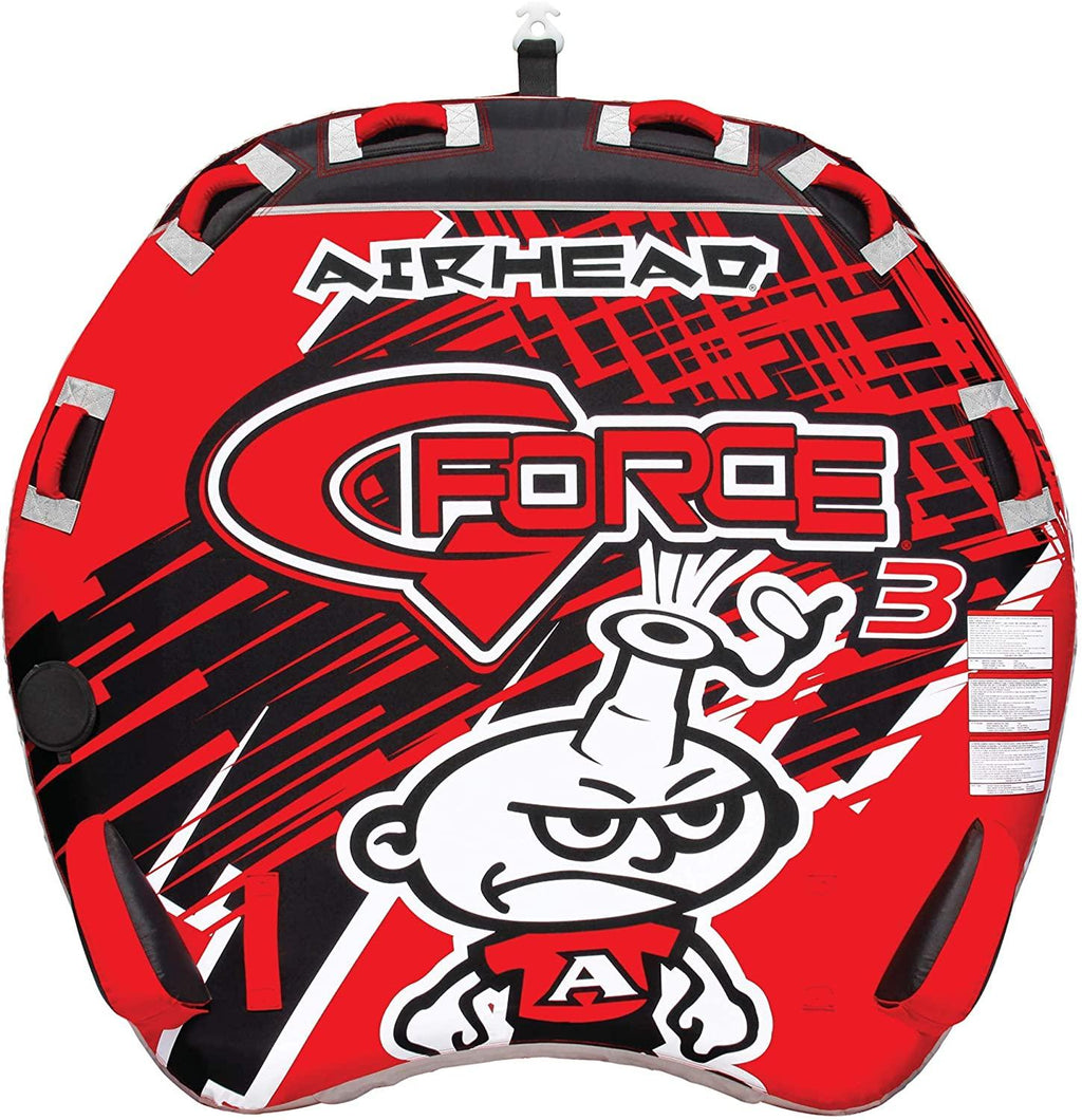 Airhead G-Force | 1-3 Rider Towable Tube for Boating