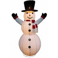 Citi Talent Ltd 57-611-087 72 in. Swirl  Chenille Top Hat Snowman