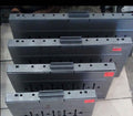 2mm! Portable Mangal Barbeque Shashlik Kebab Grill BBQ Suitcase Fast Supply!