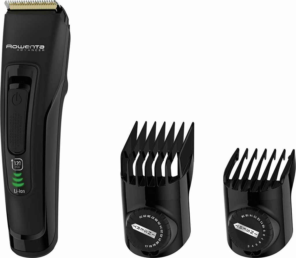 Rowenta Advancer Tn5200f0 Hair Clippers Blades Steel With Titanium 120 Min