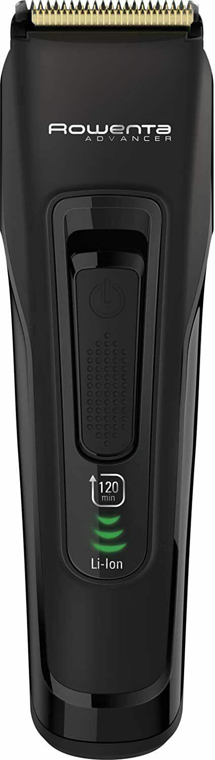 Rowenta Advancer Tn5200f0 Hair Clippers Blades Steel With Titanium 120 Min