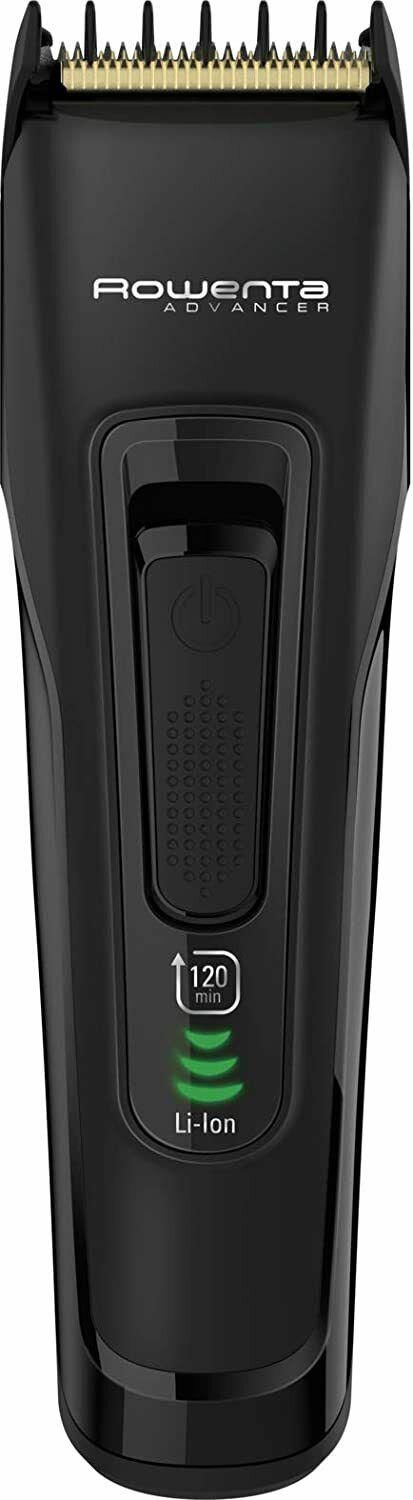Rowenta Advancer Tn5200f0 Hair Clippers Blades Steel With Titanium 120 Min