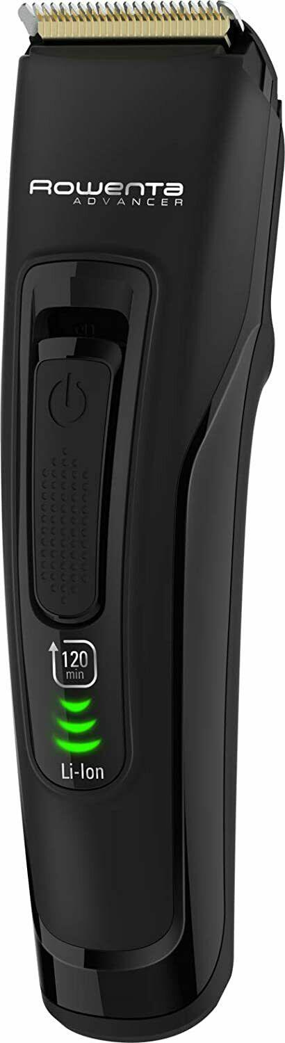 Rowenta Advancer Tn5200f0 Hair Clippers Blades Steel With Titanium 120 Min