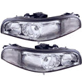 1997-2005 Buick Park Avenue Park Ave Headlights Set