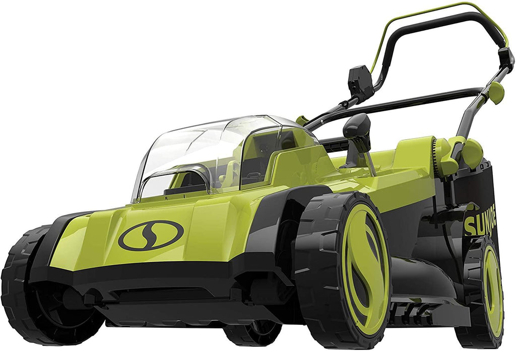 Sun Joe 24V-X2-17LM-CT 48-Volt 17-Inch Cordless Mulching Lawn Mower w/ 11-Gallon Grass Catcher, Tool Only (Battery + Charger Not Included)