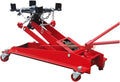 BIG RED TR4076 Torin Hydraulic Roll-Under Transmission Service/Floor Jack: 1/2 Ton (1,000 lb) Capacity, Red