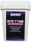 Show-Rite Rite TYME Sheep & Goat Supplement 10lb Pail