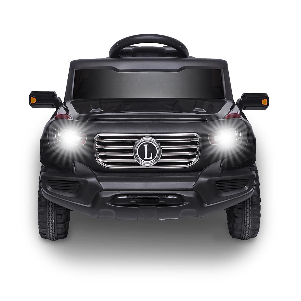 Topcobe Kids Electric Cars to Ride in, Kids Ride-On Jeep Car for Child Boys Girls, Gift Children Truck Car with Battery Pre-Programmed Music and Remote control