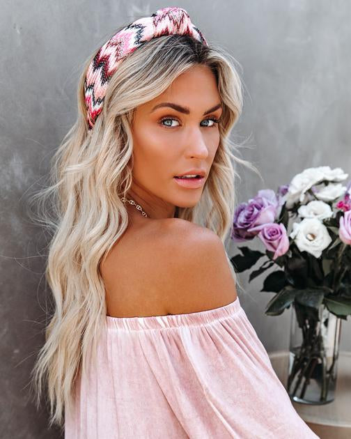 Shamas Chevron Twist Headband