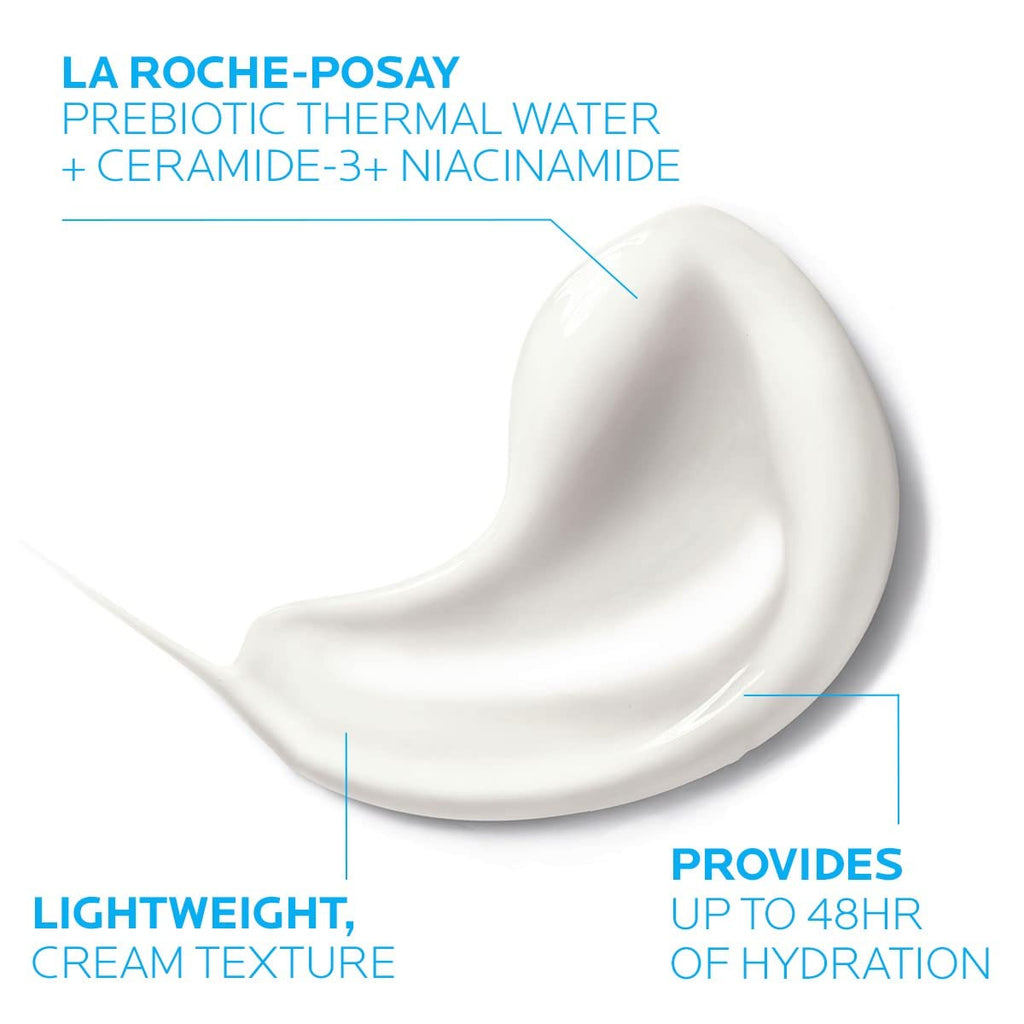 La Roche-Posay Toleriane Double Repair Face Moisturizer, Daily Moisturizer Face Cream with Ceramide and Niacinamide for All Skin Types, Oil Free, Fragrance Free