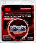 3M Headlight Lens Restoration System, 39008, 1 Kit