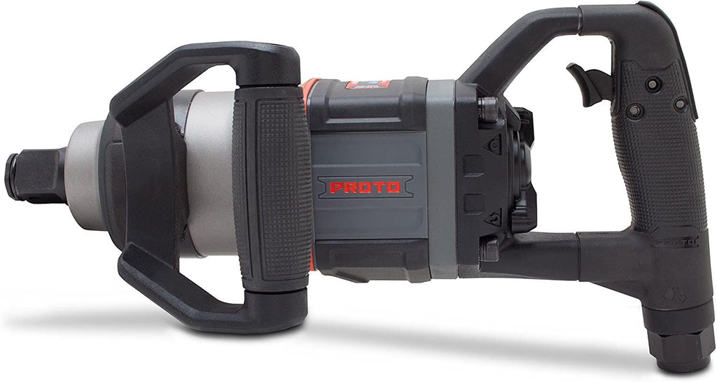 Proto Air Tools - (J199WD-6) LarDrive Air Impacts - Inline, 1" Drive Inline Air Impact Wrench 6" Extended Anvil
