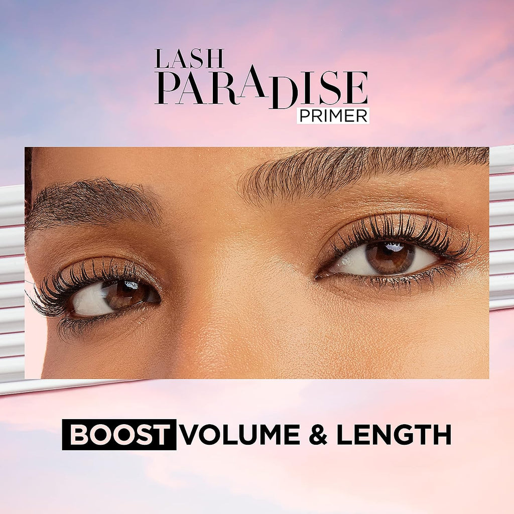 L’Oréal Paris Cosmetics Voluminous Lash Paradise Mascara Primer Base, Millennial Pink, 0.27 Fluid Ounce, Packaging May Vary