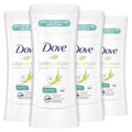Dove Antiperspirant Deodorant Stick 48 Hour Protection And Soft And Comfortable Underarms, Rejuvenate, Deodorant for Women, 2.6 Ounce, 4 Count