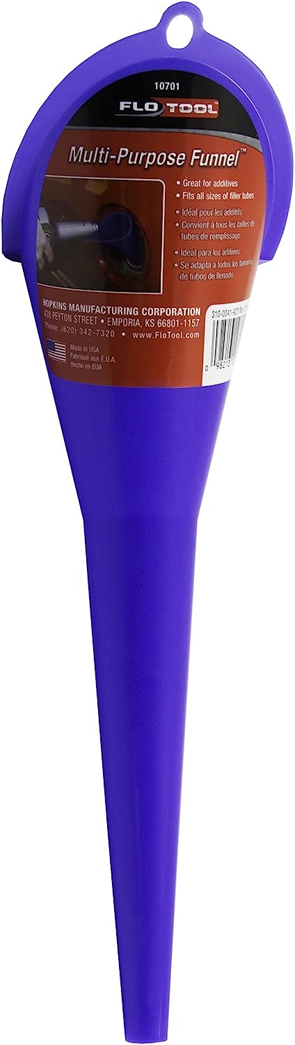 FloTool 10701 Spill Saver Multi-Purpose Funnel, Blue