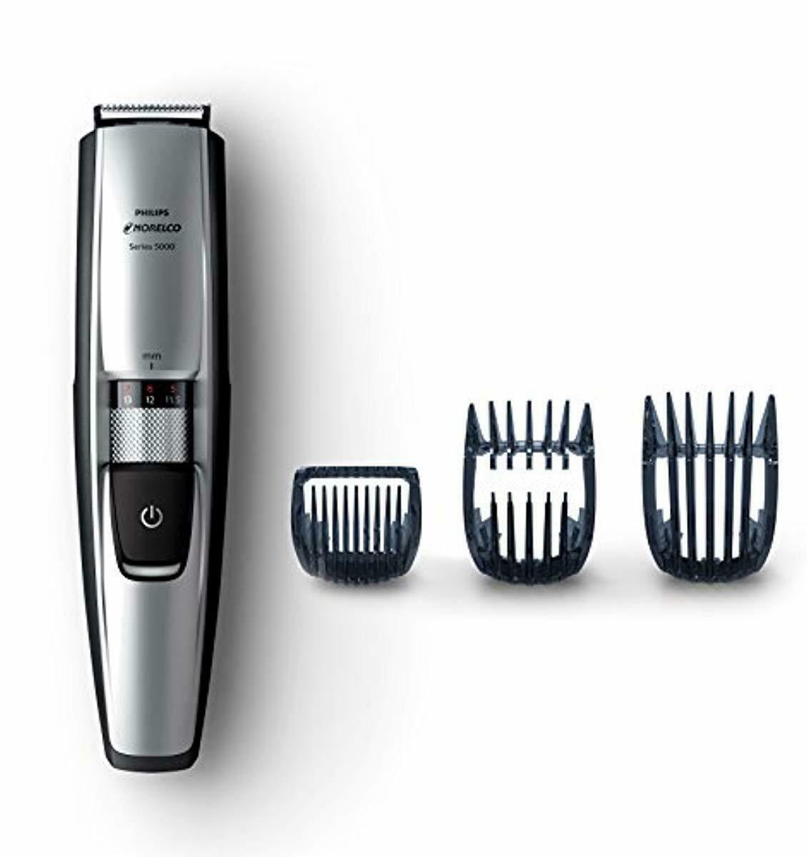 Multi Functional Beard Face Head Trimmer Men Close Clean Cut Shave 17 Levels