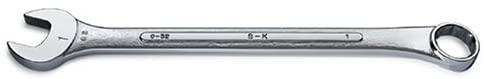 SK Professional Tools C88 12-Point Fractional Wrench - Standard, 2-3/4 in. Combination Chrome Wrench with SuperKrome Finish, Made in USA