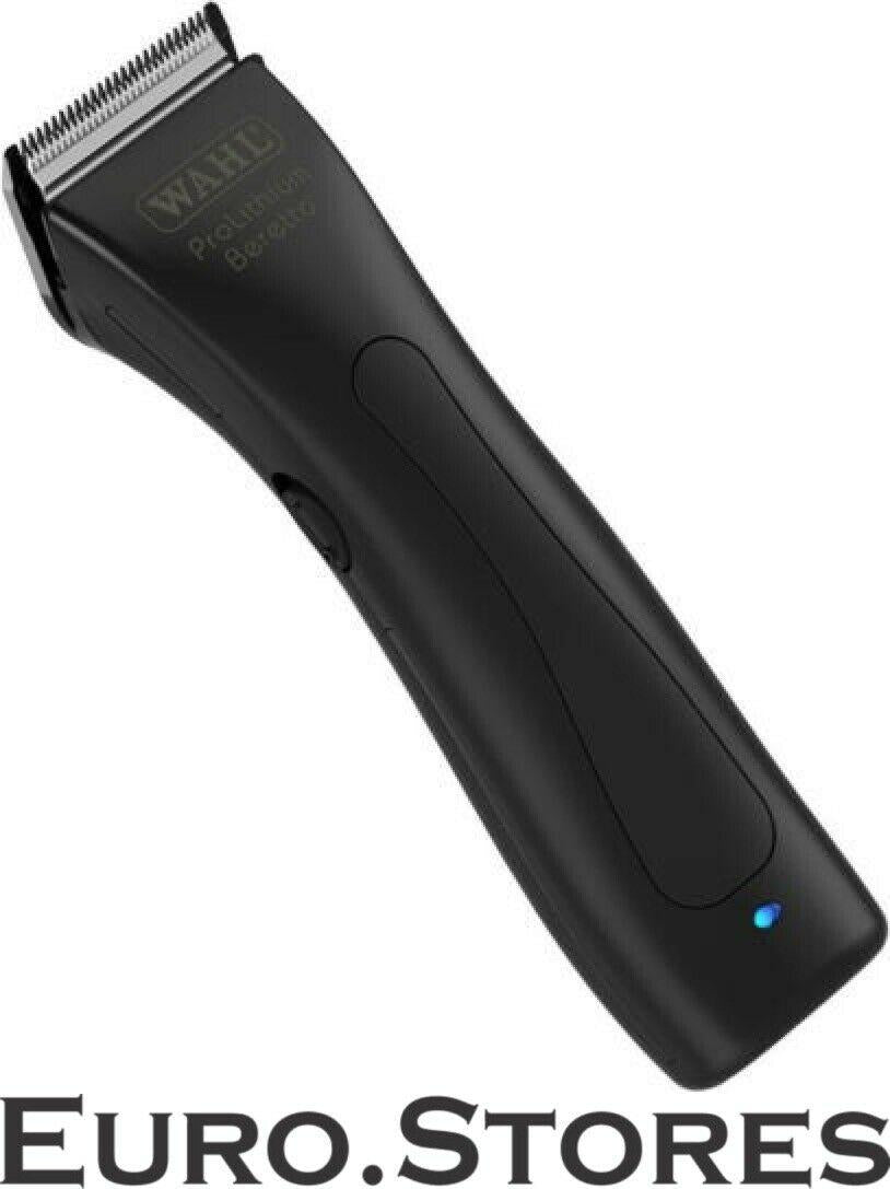 Wahl Beretto Stealth 4212-0471 Black Professional Cordless Hair Clipper Be2
