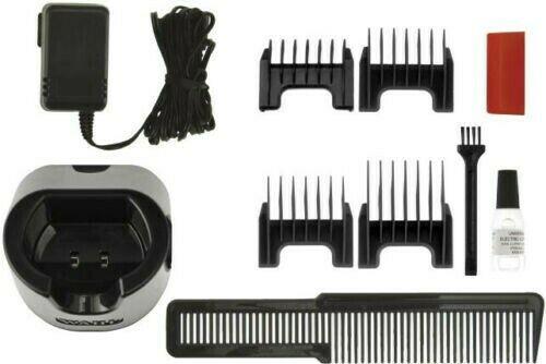 Wahl Beretto Stealth 4212-0471 Black Professional Cordless Hair Clipper Be2