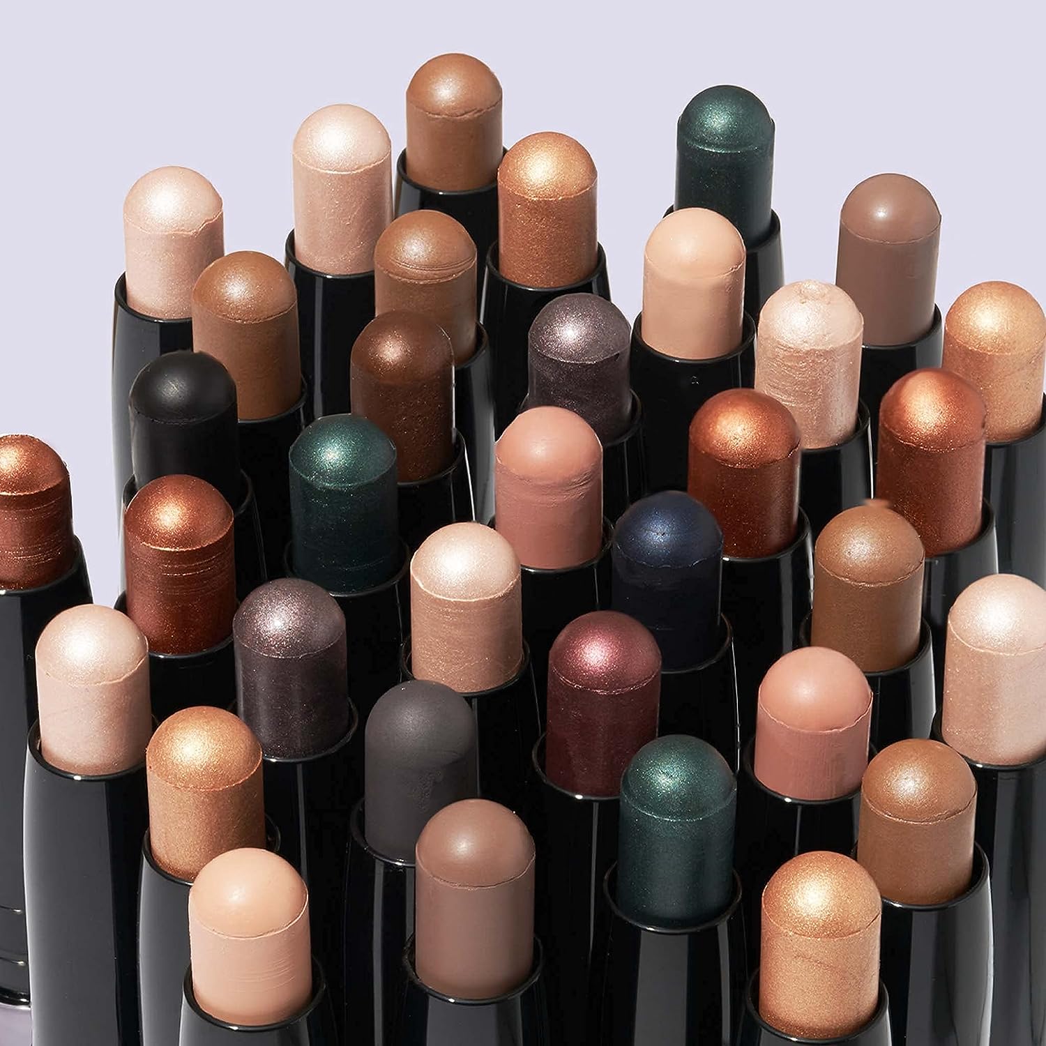 Julep Eyeshadow 101 Crème to Powder Waterproof Eyeshadow Stick, Ginger Matte