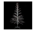 6' White Lighted Christmas Cascade Twig Tree Outdoor Yard Art Decoration - Multi Lights