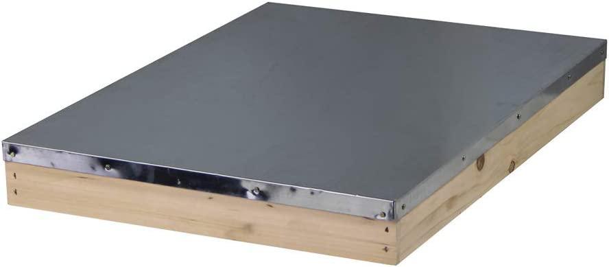 Bee Hive Complete with Frames & Wax Coated Foundations (NU8-2D1M)