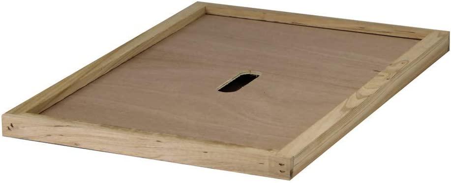 Bee Hive Complete with Frames & Wax Coated Foundations (NU8-2D1M)