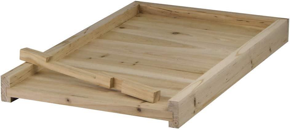 Starter Bee Hive with Frames & Wax Coated Foundations (NU8-1D1M)