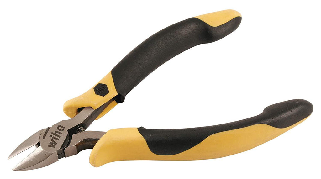 Wiha 32794 | 11 Piece ESD Safe Picofinish Precision Screwdrivers and Pliers Set in Pouch