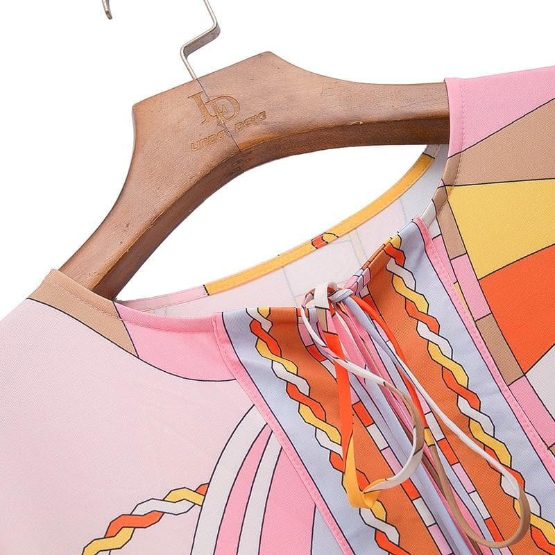 bohemian maxi chiffon loungewear dress