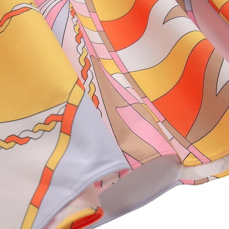 bohemian maxi chiffon loungewear dress