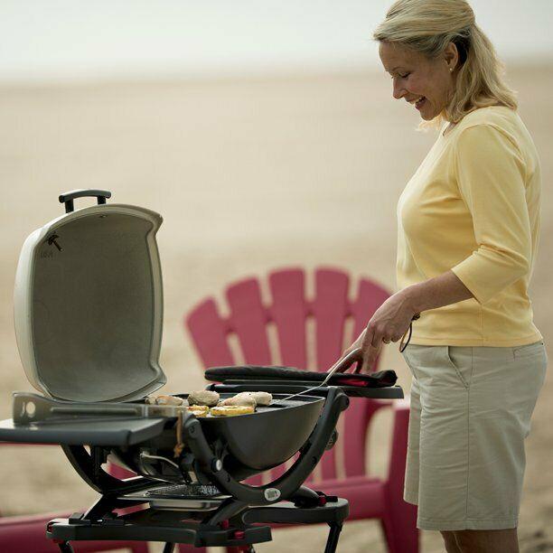 Q 2200 1-Burner Portable Gas Grill, ium HD