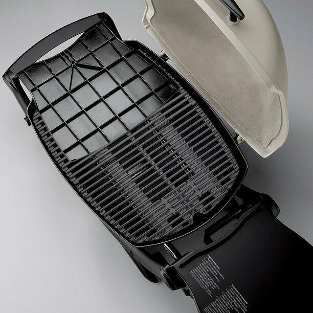 Q 2200 1-Burner Portable Gas Grill, ium HD