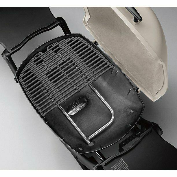 Q 2200 1-Burner Portable Gas Grill, ium HD