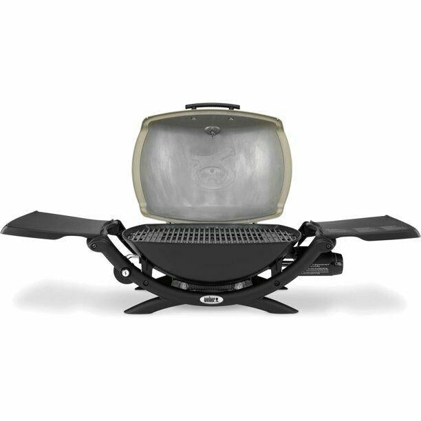 Q 2200 1-Burner Portable Gas Grill, ium HD