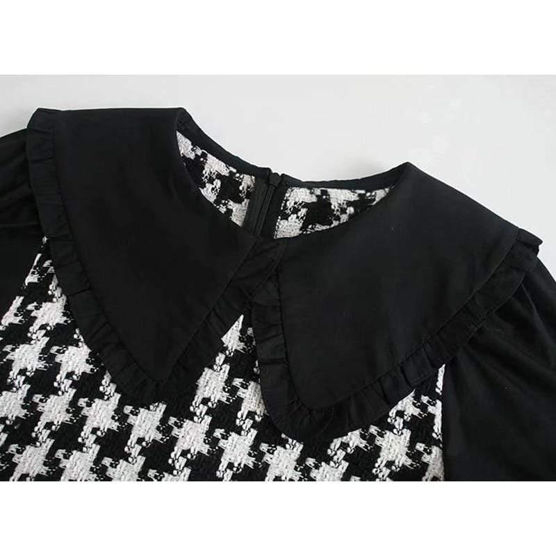 knitted crop sweater pullover tops