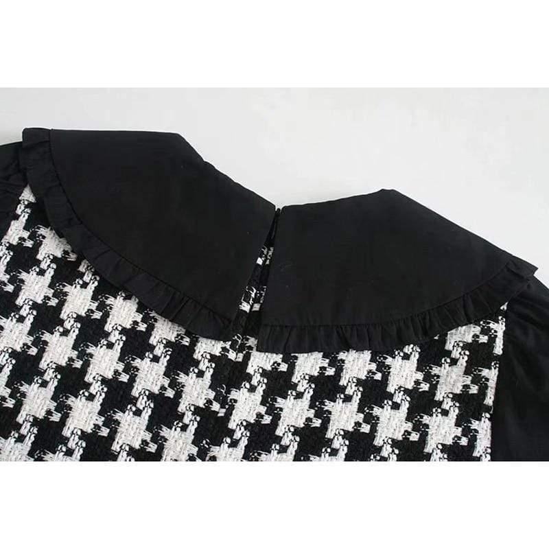 knitted crop sweater pullover tops