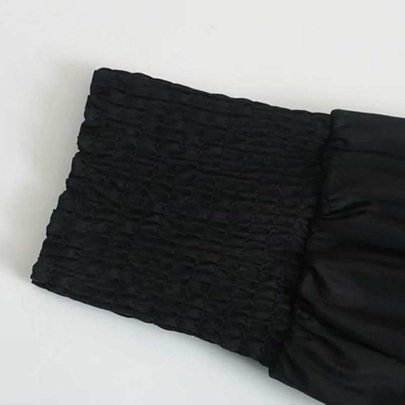 knitted crop sweater pullover tops