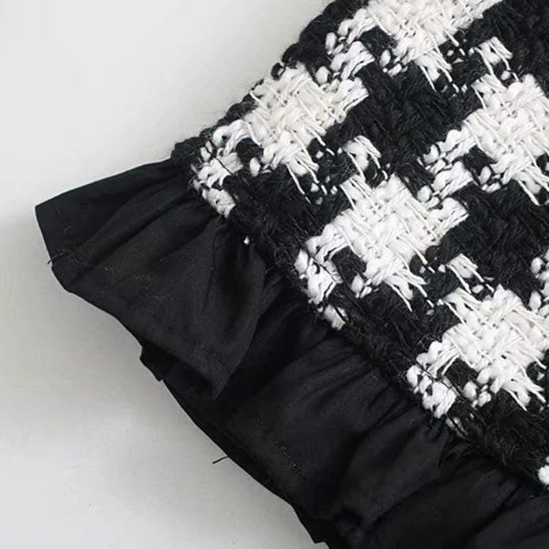 knitted crop sweater pullover tops