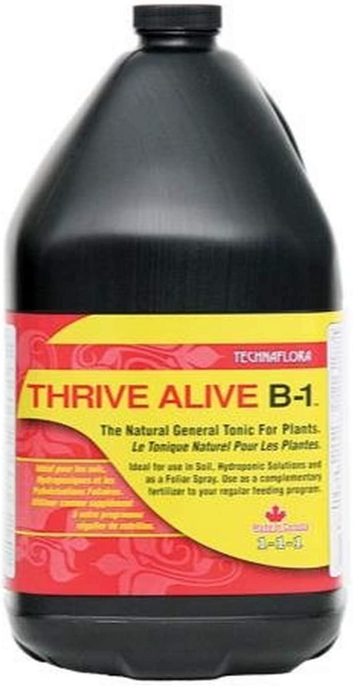 Technaflora HGC720620 Thrive Alive B-1 Red Hydroponic Plant Supplement, 4 Liter