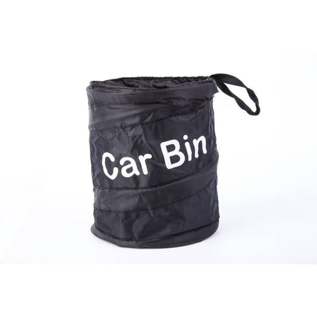 Keep Your Car Clean &amp; Organized with this Collapsible Car Trash Can!