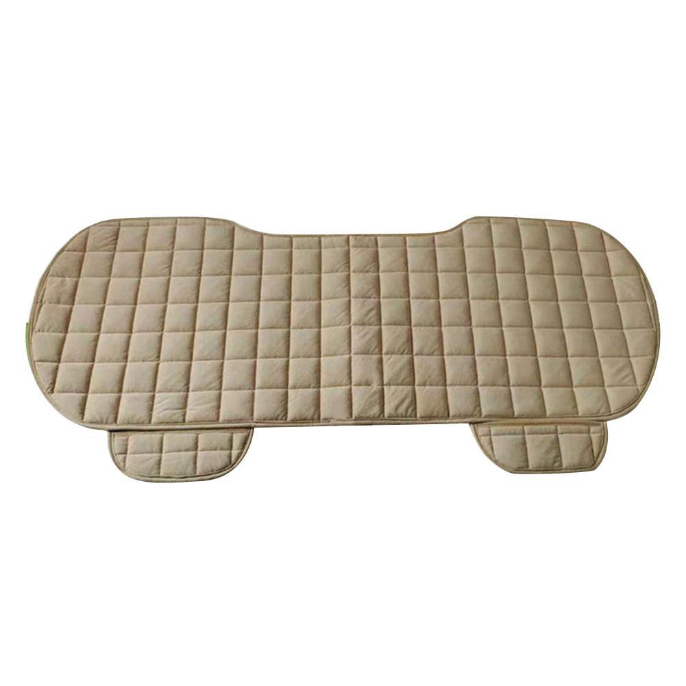 Car Seat Cover Rear Cushion FlocCloth Universal Auto Van Protector Car Seat Cushion Rear Seat Cushion